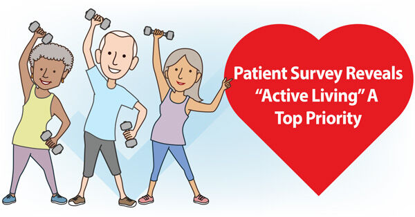 Active Living Survey &amp; Campaign Announced for Heart Valve Patients