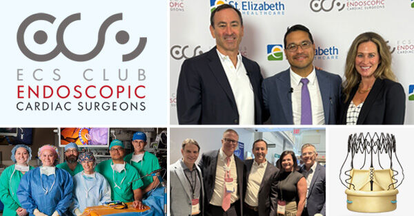 Endoscopic Cardiac Surgeons Club with Mario Castillo-Sang and Adam Pick