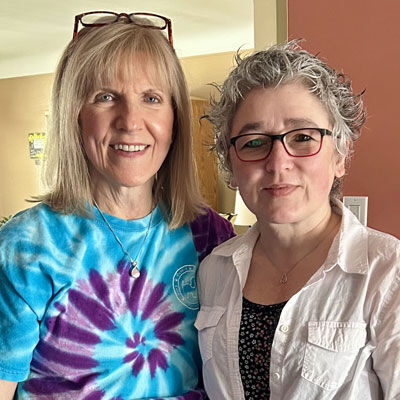 Heart Valve Patients - Alina and Wanda