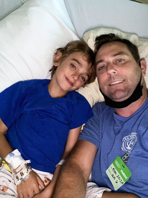 Joe &amp; Grant Foster - Ross Procedure Patient