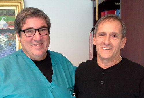 Dr. Richard Shemin &amp; Heart Valve Patient