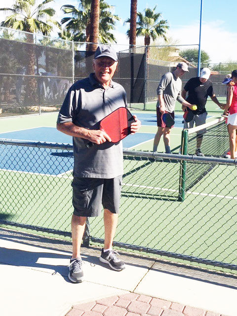 Frank Collura, Heart Valve Patient &amp; Pickleball Champion