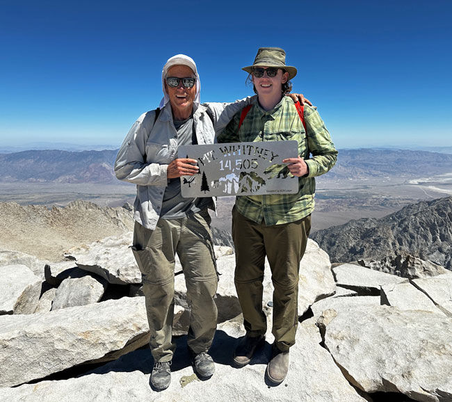 TAVR Patient Mountain Climbing