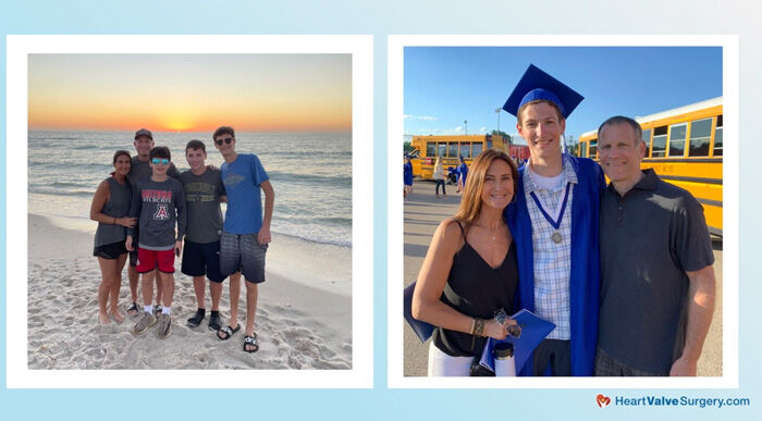 Ari Mintzer with Family