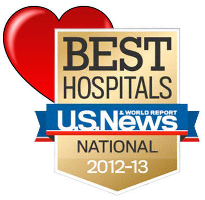 Seal Of US News &amp; World Report For Cardiac Care Centers