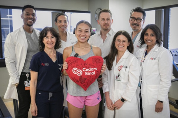 Cedars-Sinai Guerin Children’s congenital heart valve care team