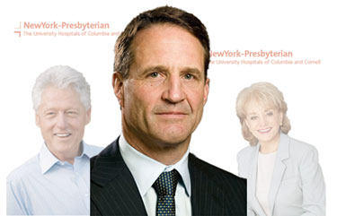 Dr. Craig Smith Patients - Bill Clinton &amp; Barbara Walters