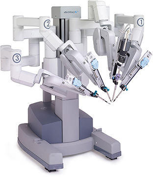 Da Vinci Surgical Robot