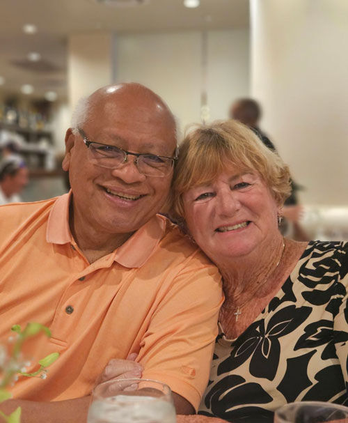 Dottie &amp; Husband TAVR Patient
