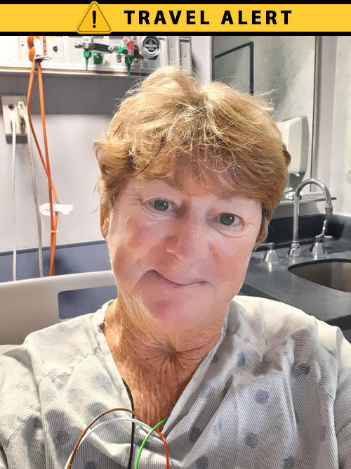 TAVR Travel Alert and Security Warning