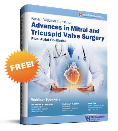 Free eBook: Advances in Mitral &amp; Tricuspid Valve Surgery; Plus, Atrial Fibrillation