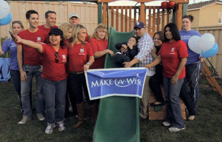 Make-A-Wish &amp; Edwards Lifesciences Teams