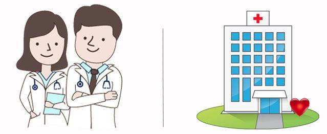 Find Surgeons and Hospitals