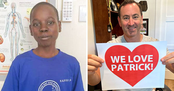 HeartValveSurgery.com Sponsors Patrick's Heart Surgery