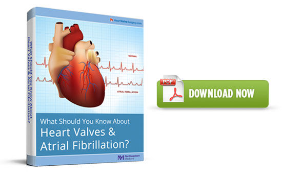 Free Heart Valve &amp; Atrial Fibrillation eBook