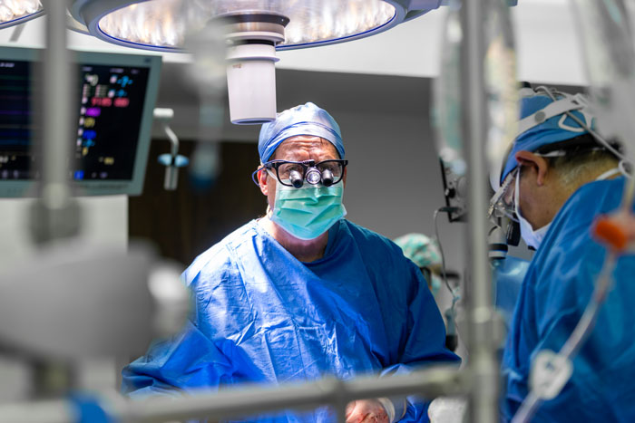 Lynn Heart &amp; Vascular Institute Heart Valve Operating Room