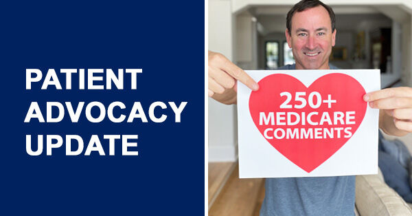 Heart Valve Voice Initiative Generates 250 Patient Comments to Medicare