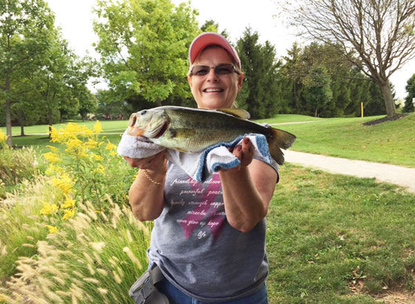 Heart Surgery Patient Fishing