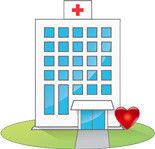 Heart Hospital Map