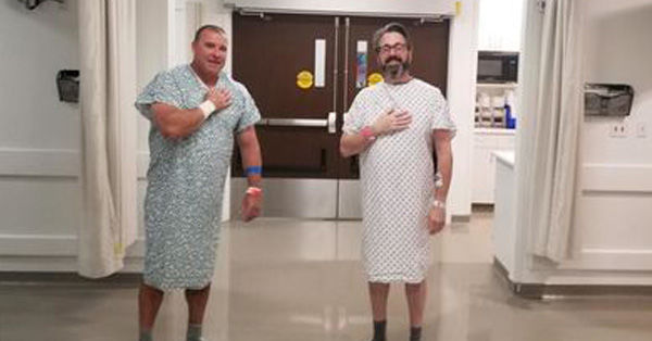 John &amp; Larry - Heart Valve Patients