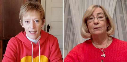 Kathy &amp; Cheryl- Heart Valve Patients