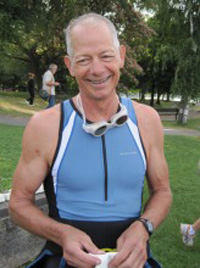 Patient Triathlete After Heart Surgery &amp; Stroke