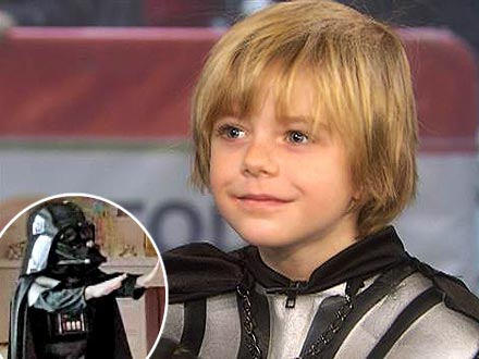 Max Page, Little Darth Vader &amp; Heart Surgery Patient
