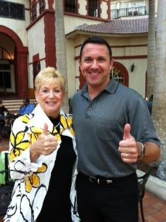 Nancy &amp; Jeff - Cardiac Surgery Patients Giving Thumbs Up Gesture