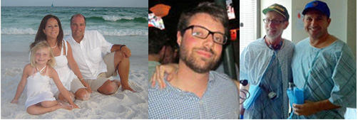 Mellissa, Mark &amp; Jeff - Ross Procedure Patients