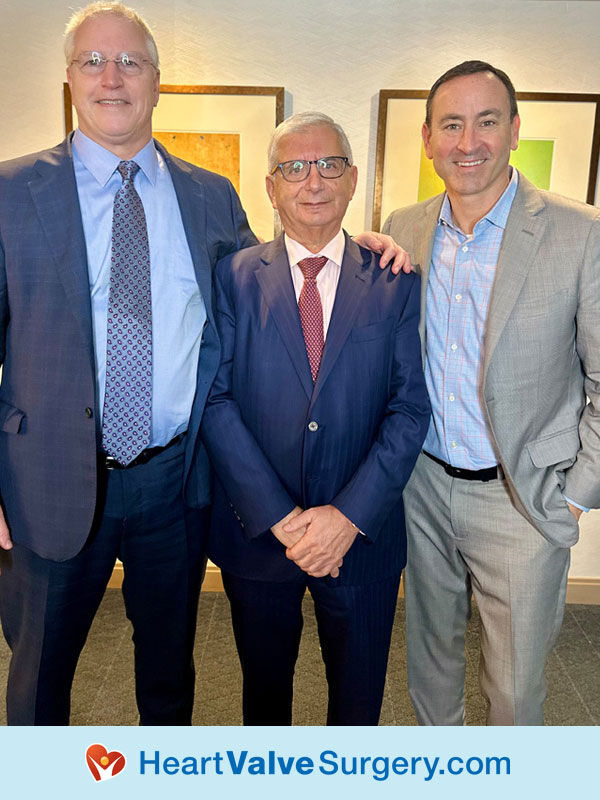 Dr. Sabet Hashim, Robert Hagberg &amp; Adam Pick at STS
