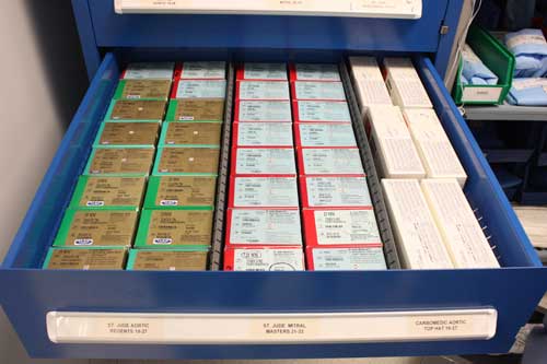 Heart Valve Replacement Inventory &amp; Storage