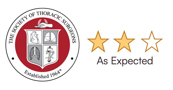 STS Cardiac Surgery Database Star Rankings