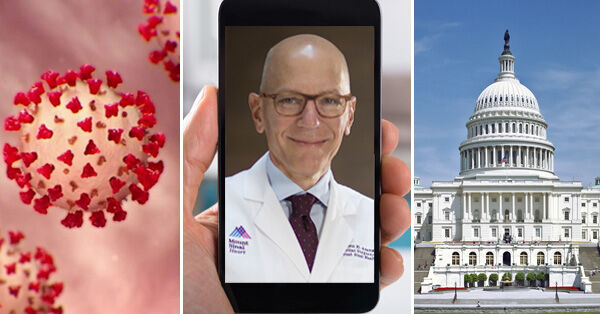 Telehealth Reform Request Showing Doctors &amp; Congress