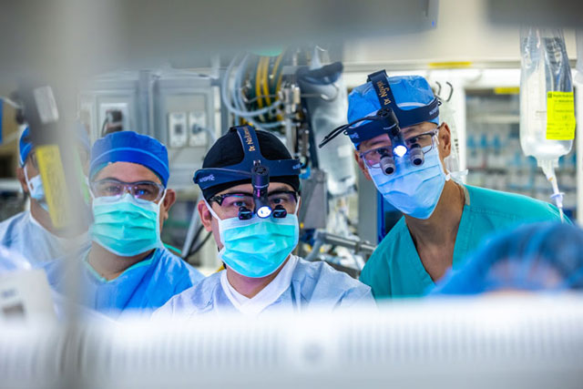 Tom Nguyen, MD - Cardiac Surgery Operating Room - Miami Cardiac Institute