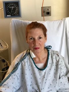 5 days after open heart surgery.
