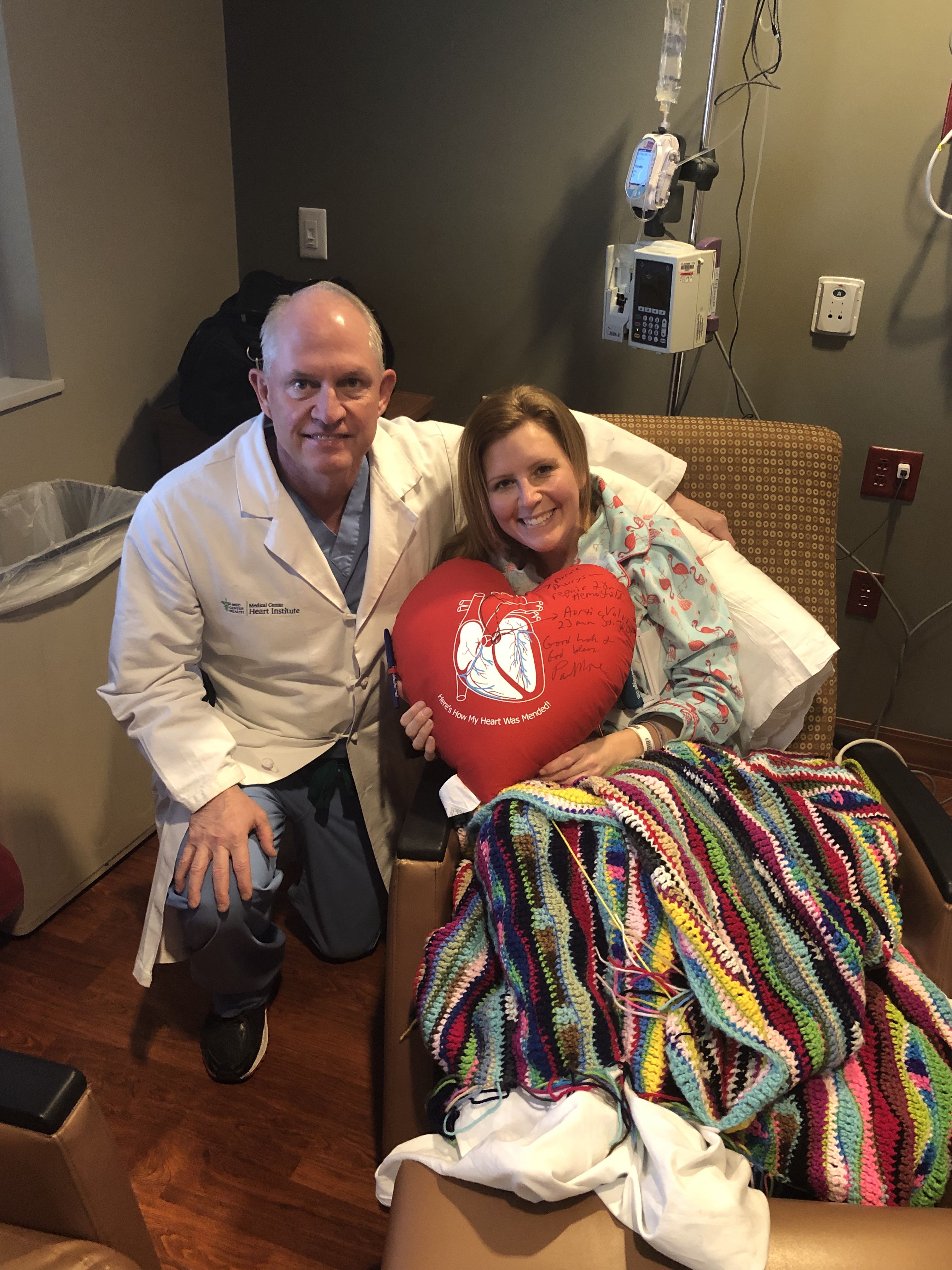 Late to post. My amazing surgeon Dr. Paul Moore!