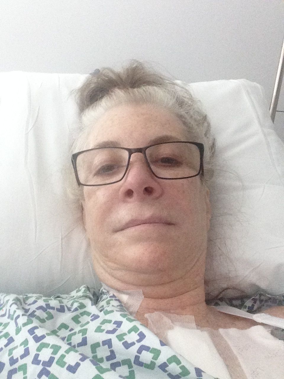 Not exactly a piece of cake but 3 days post op and feeling better. Worst part for me was the nausea