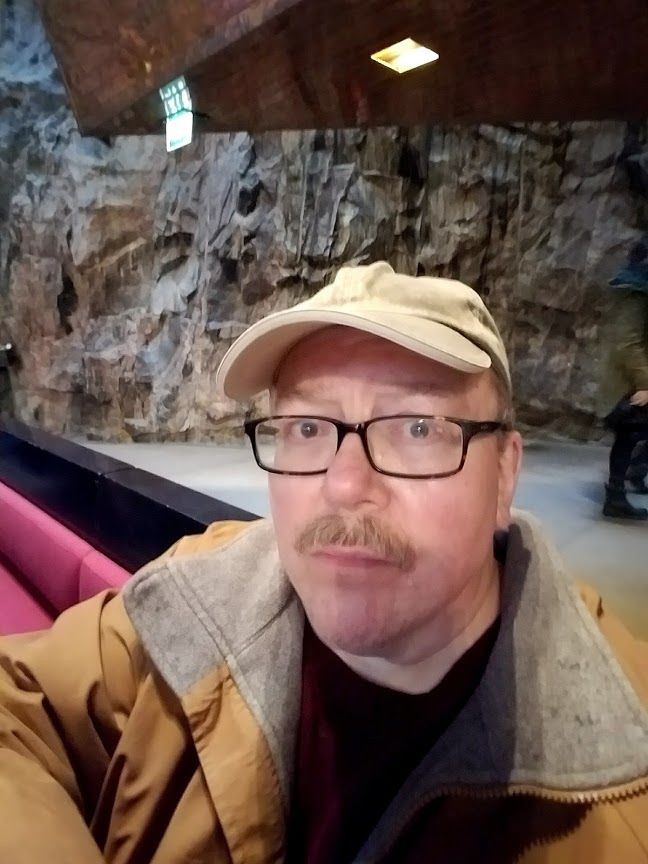 Me, at the Rock Church in Helsinki, Finland, November, 2017.
