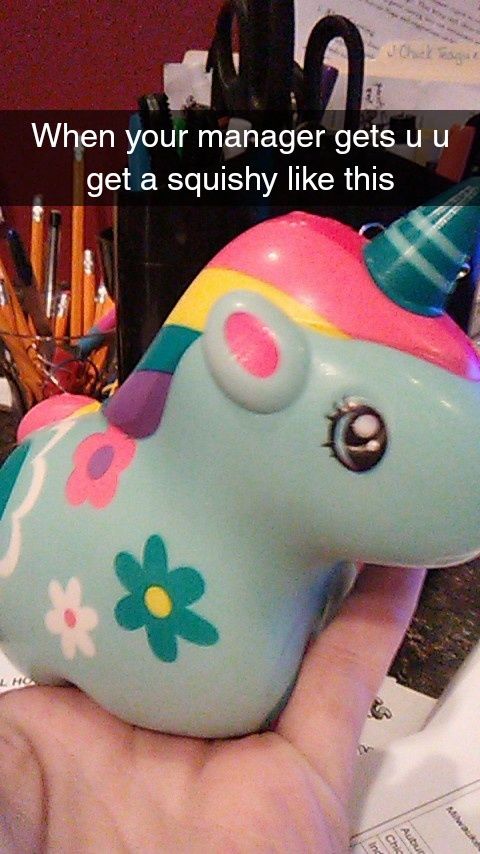 I feel bad for squeezing this but is this the cutest stress ball or what??!?!?