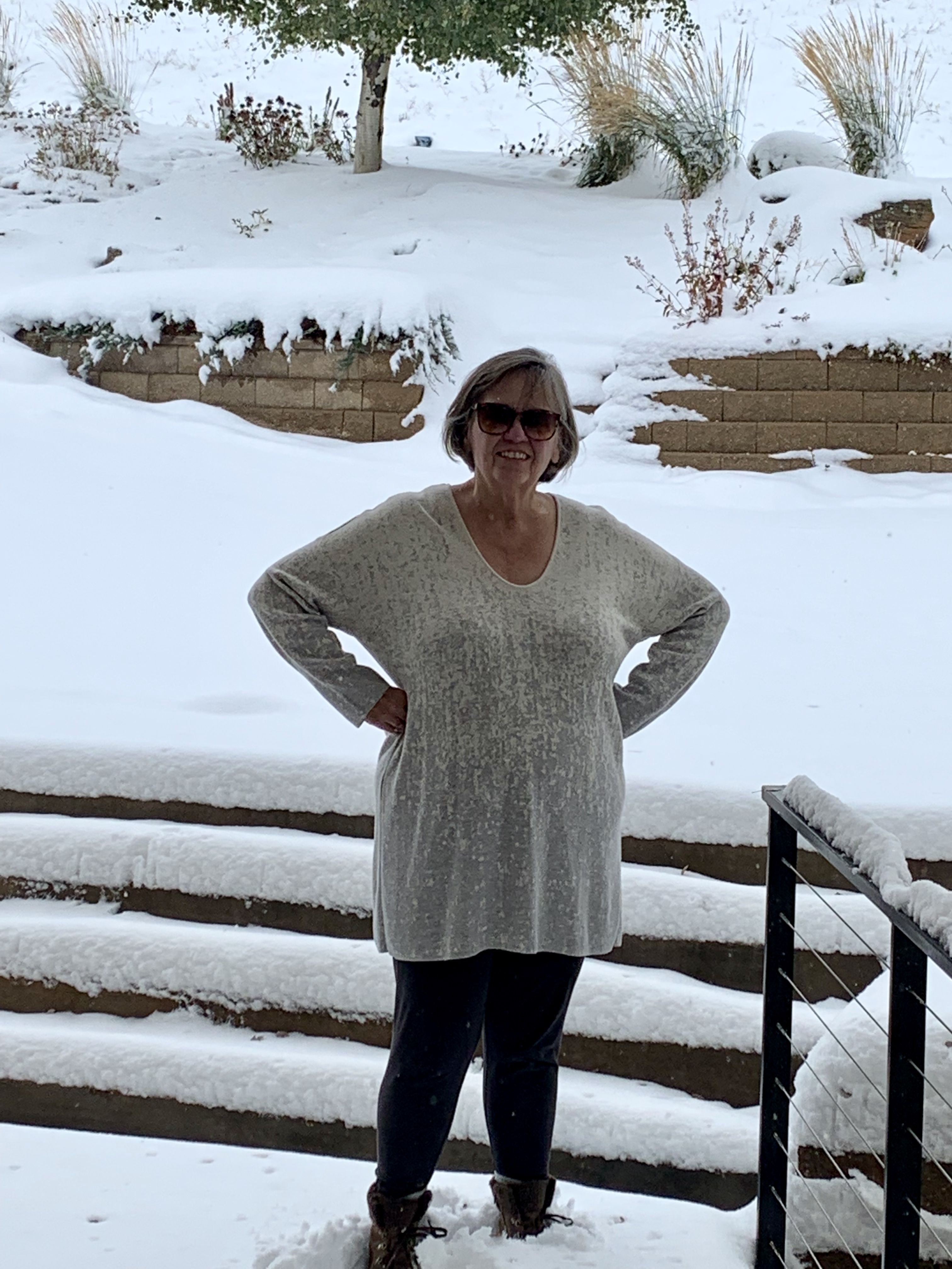Nancy Luth marked safe but irritated in Great Falls, MT