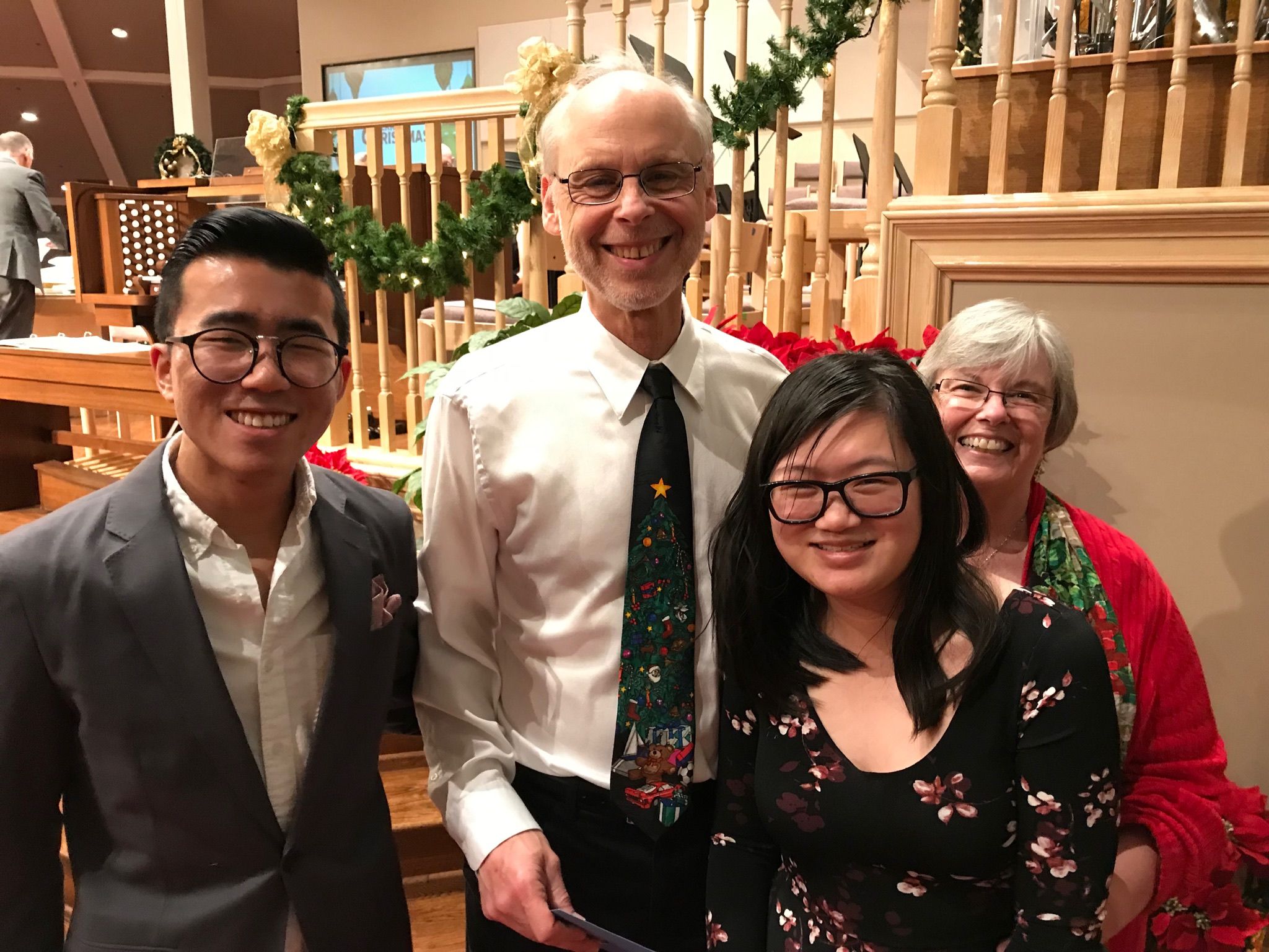 My heartbeat! May the gifts of Christmas - peace, joy, hope, and love - be yours today, and always. Merry Christmas!