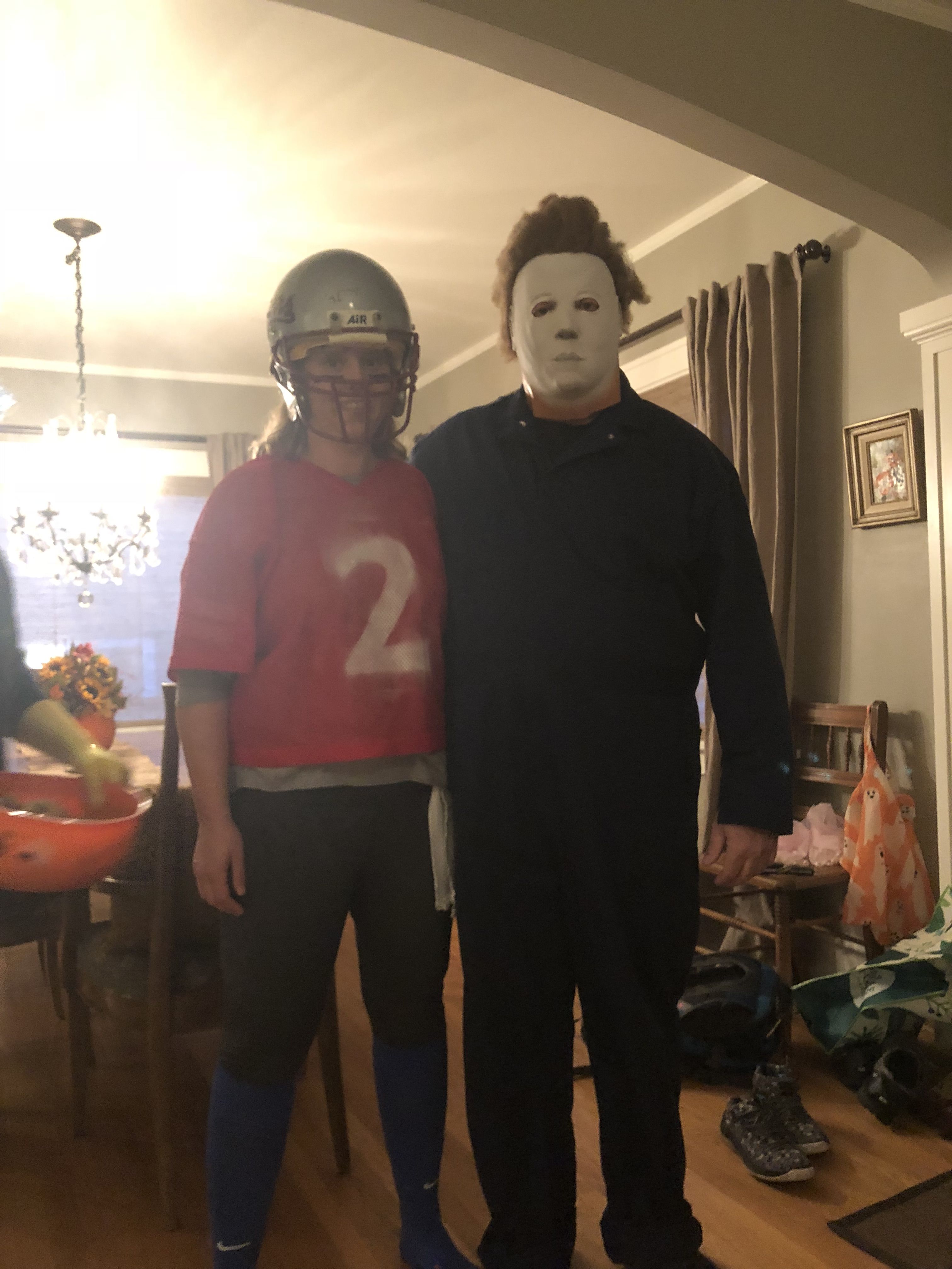 My wife and I 21 days post surgery