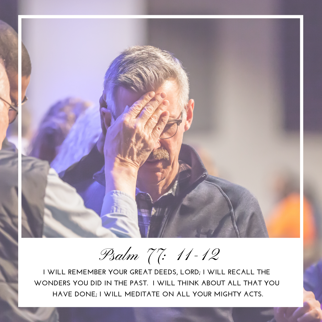 Remembering the blessings of the Lord as we celebrated David's three month surgical anniversary this week. May we never forget what the Lord has done and may we never stop sharing our testimony.