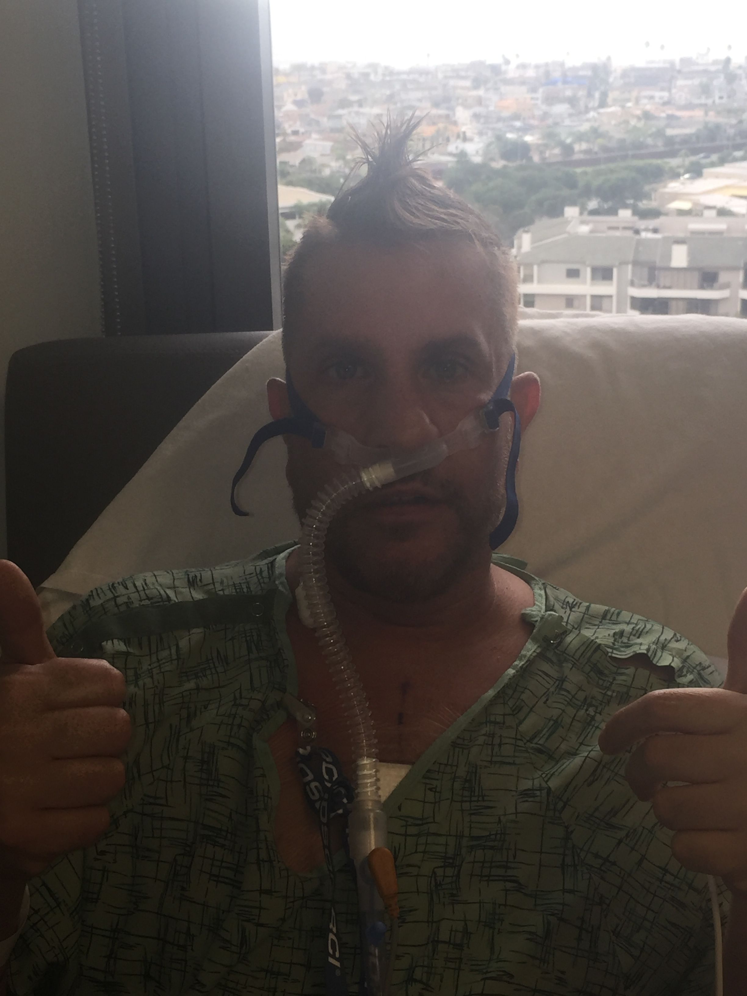 I'm so happy it's over and I'm on the other side. My doc saved my valve, he was able to repair it.
I feel very good today!