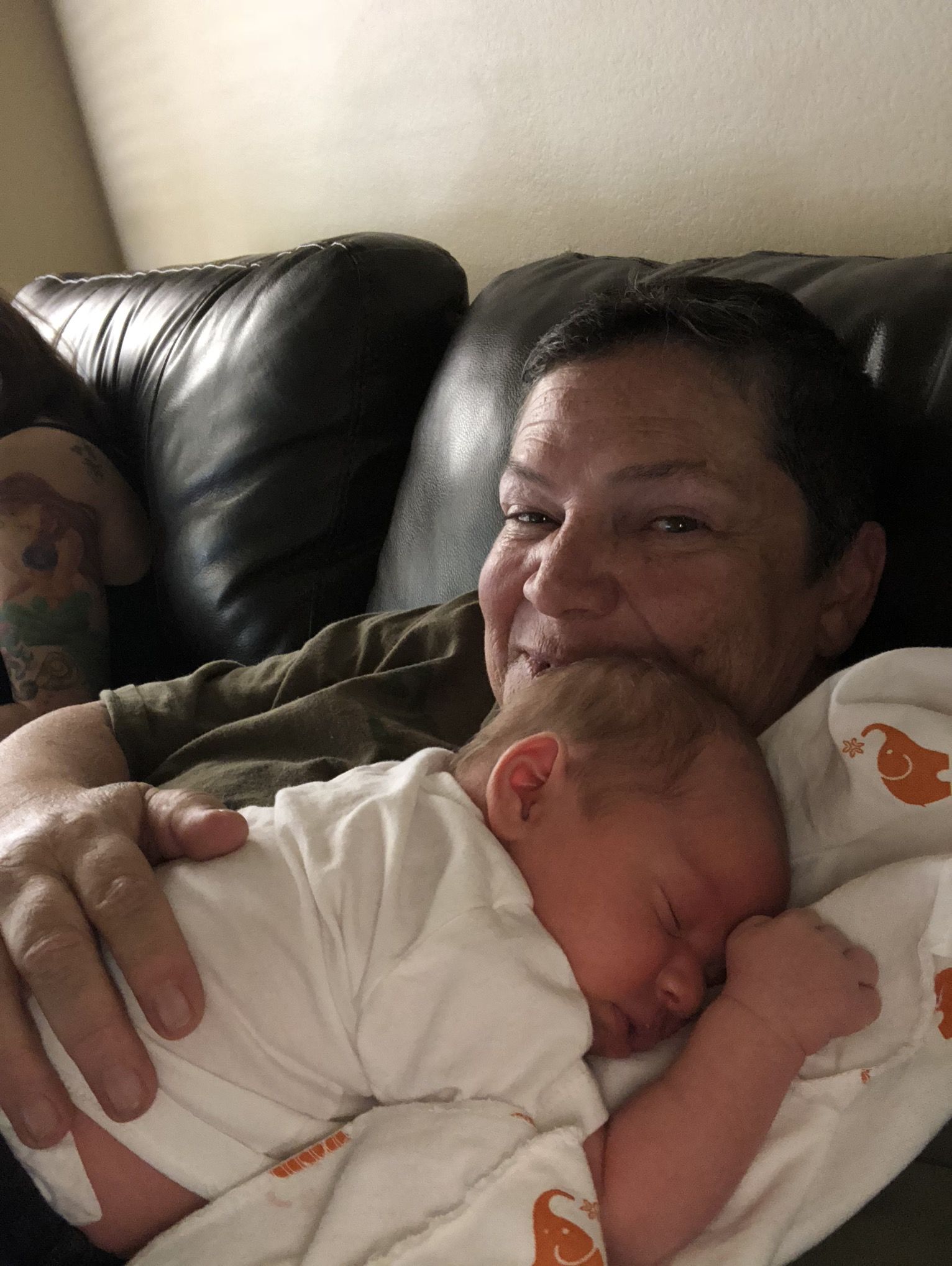 Me and my grandson, Axel