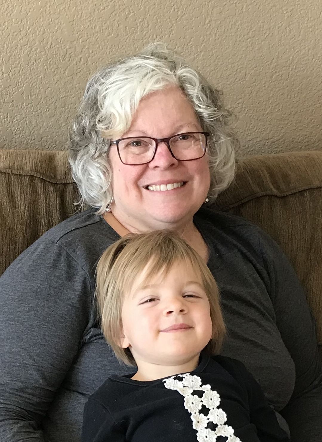 A couple of weeks before surgery.