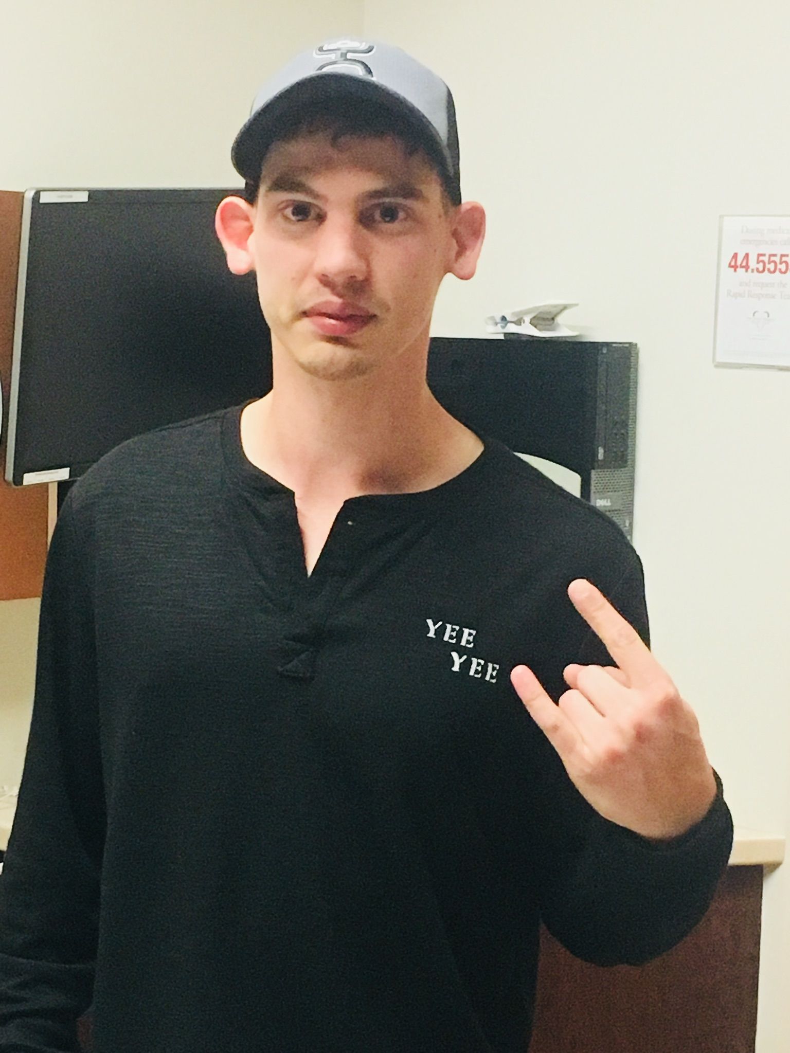 He was so brave going into surgery