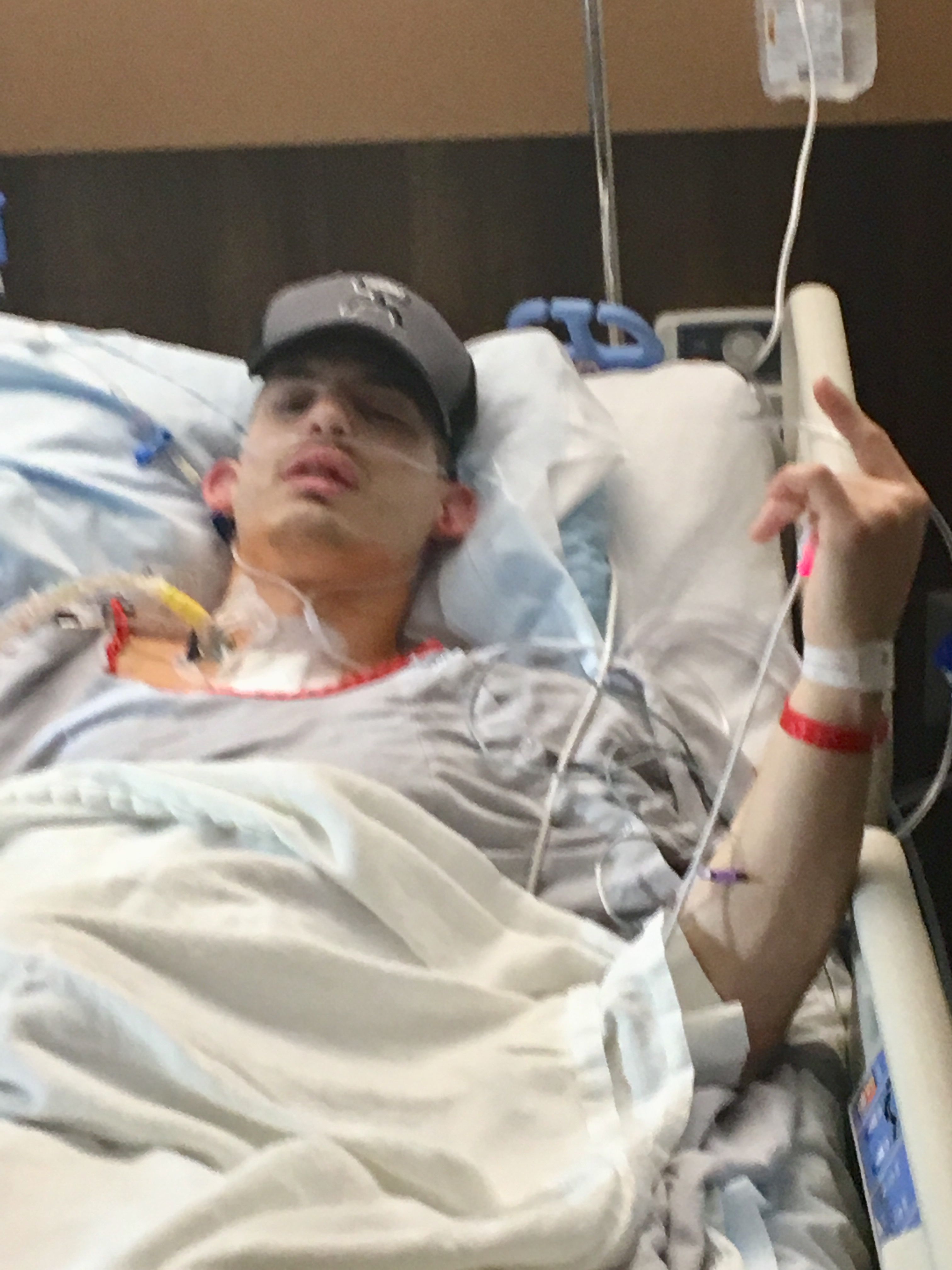 In Recovery doing well â¤ï¸ðŸ™ Thank each and everyone of you for your kind and encouraging words!