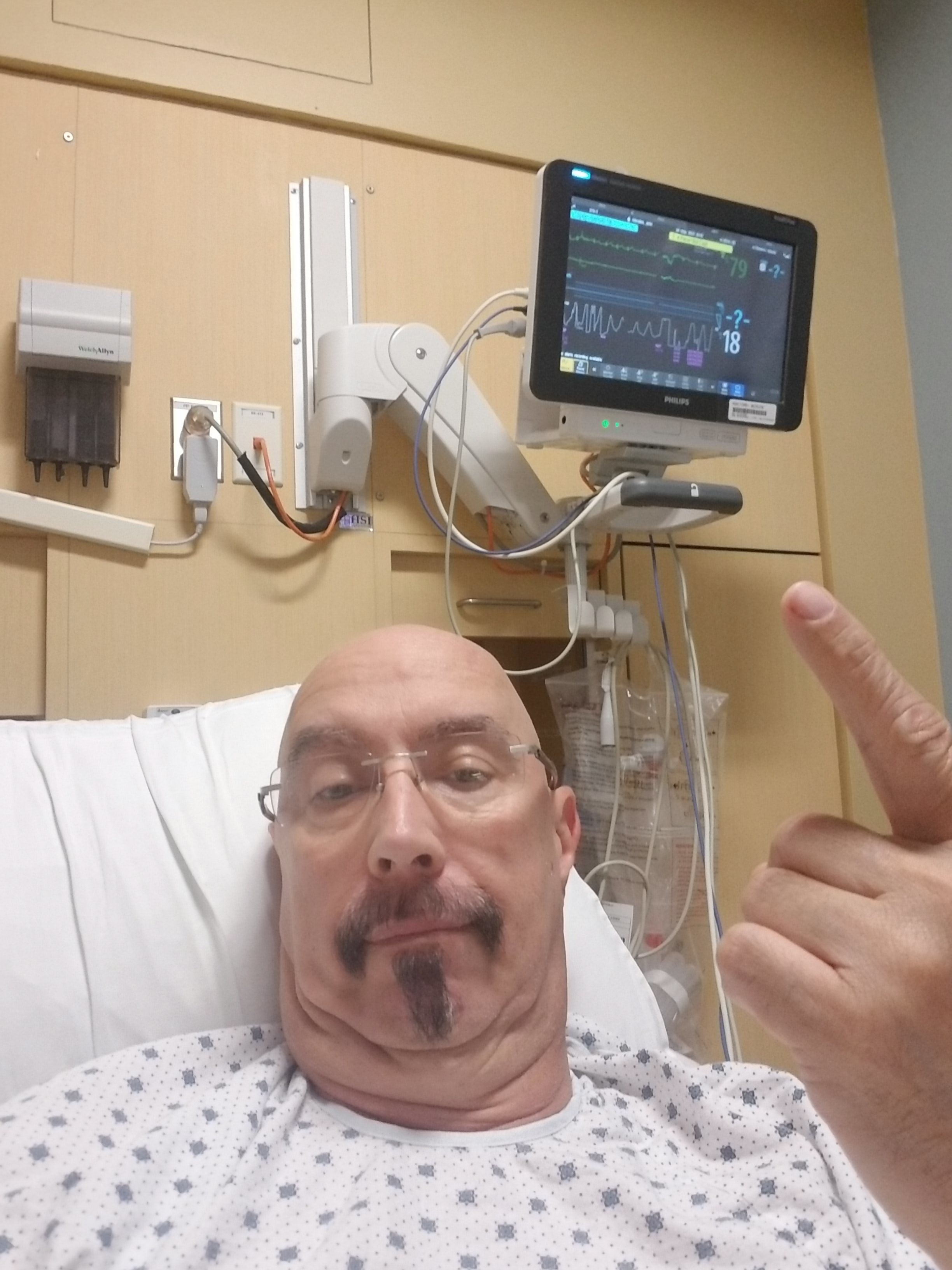 back in Hospital I have pericardial effusion fluid around the heart as well as unknown. Viral infection, shortness of breath and chest pain especially when i take a deep breath. To say this sucks , im so frustrated i tell you These 2 years have chang