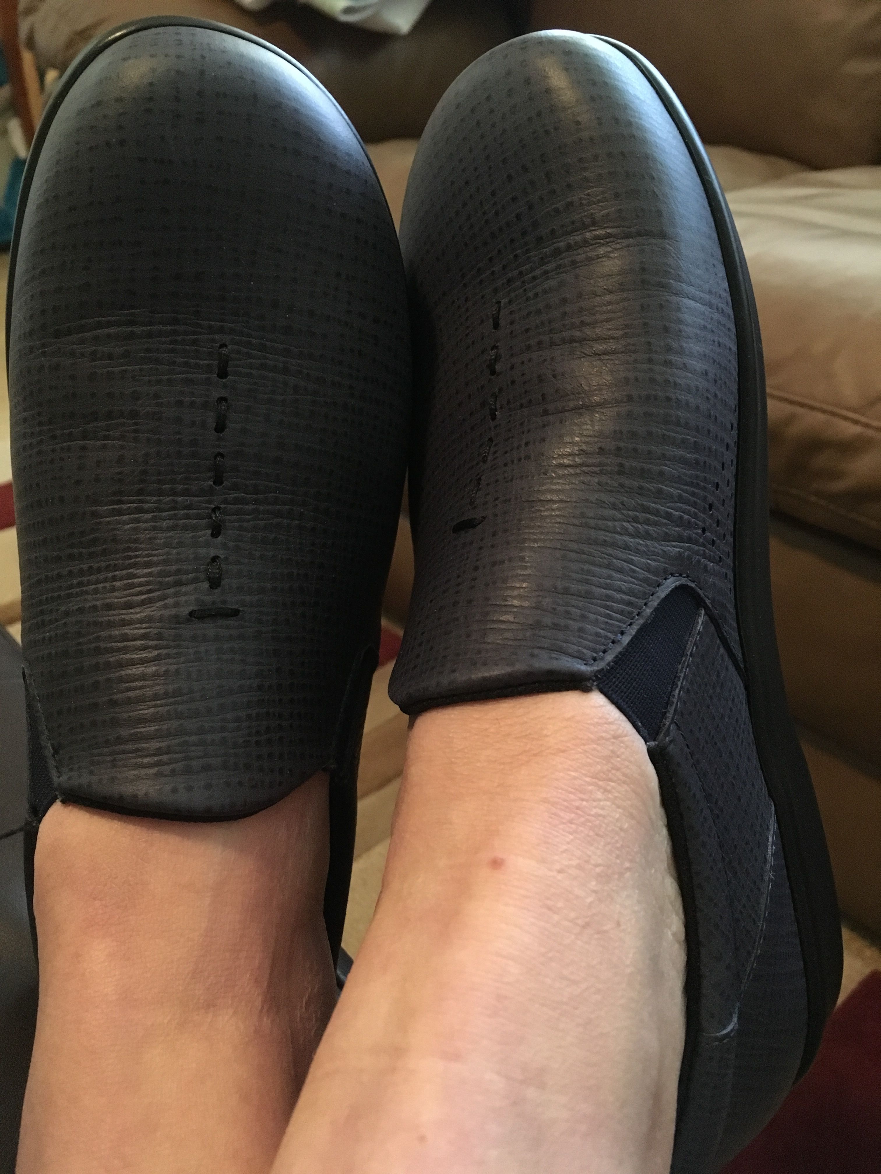 Those shoes
This recovery stuff is both harder and easier. Two weeks post op. Sternum precautions are hard. Sleeping is harder. Canâ€™t tie shoelaces, buy new shoes.